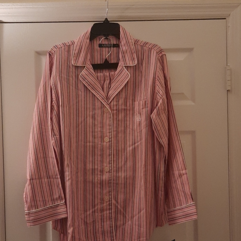 Women's Ralph Lauren Pajamas XL